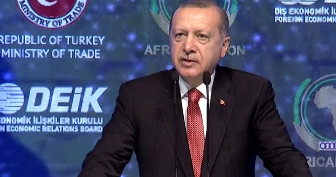 Erdoğan dan Afrika ya birlik çağrısı